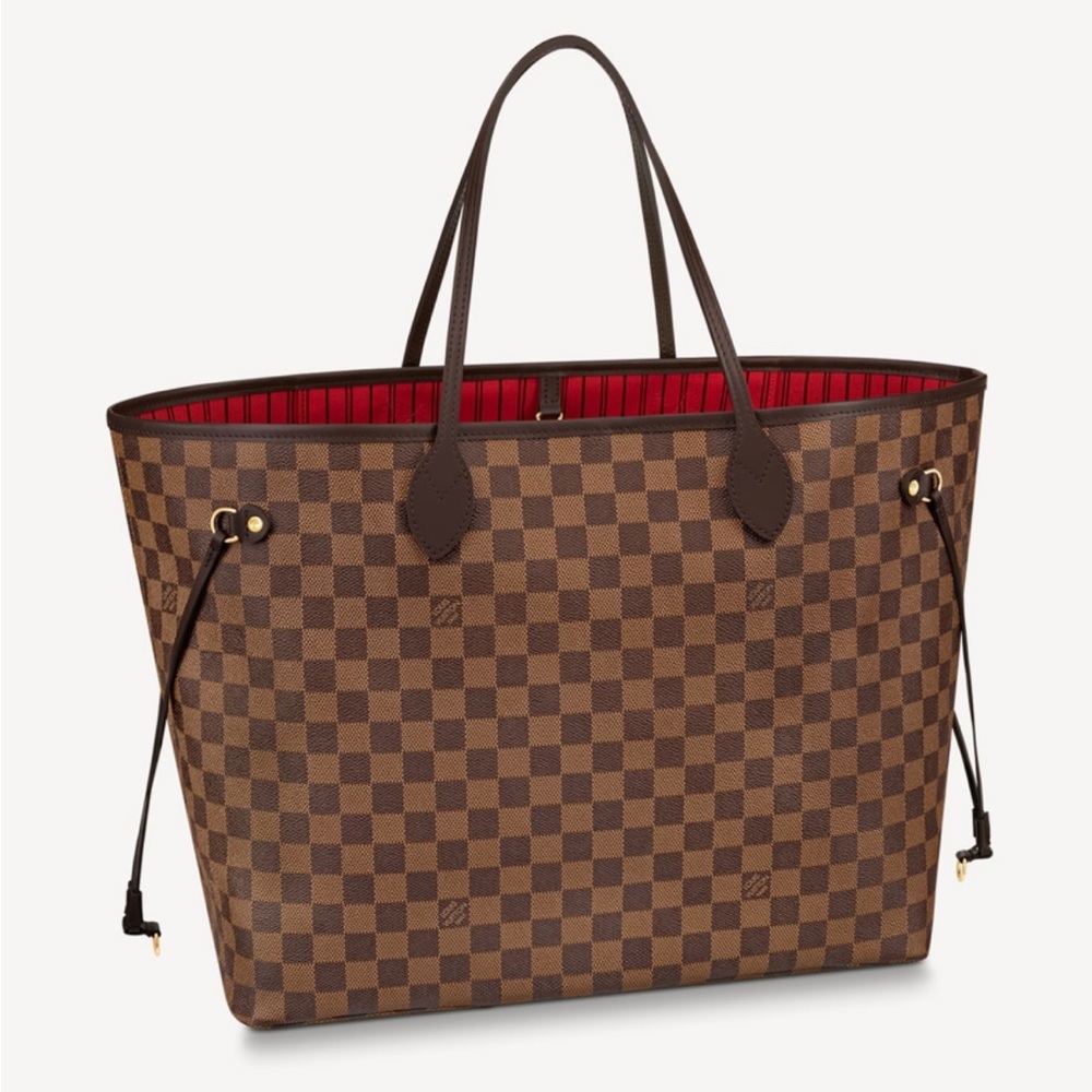 Neverfull authentic LV tote